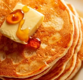 Hot cakes americano