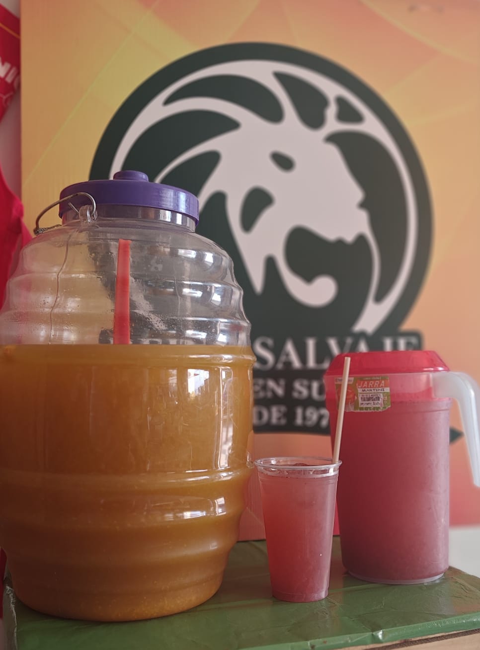 Agua 1 l fresa