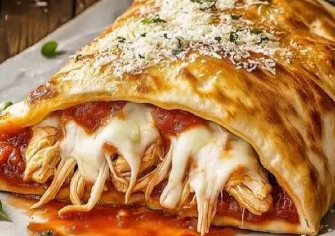 Calzone de Pechuga de Pollo