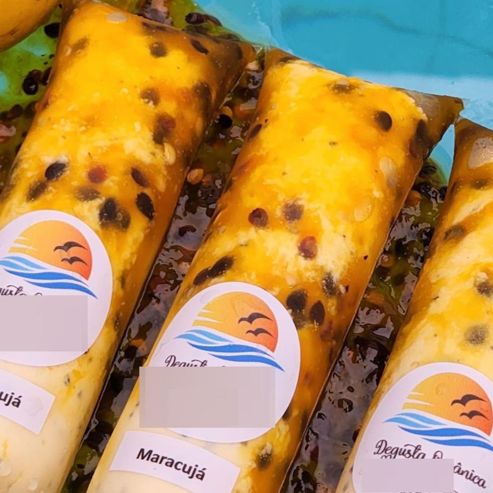 A qualidade da nossa base de Maracujá feita com a propria fruta, acompanhada de uma geleia artesanal de Maracuja super saborosa!