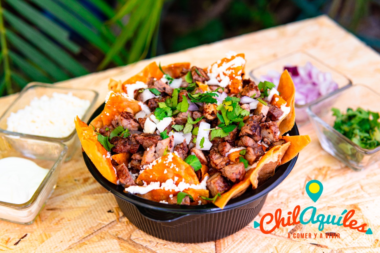 Chilaquiles Arrachera