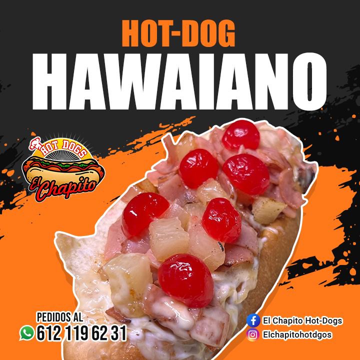 Hot Dog Hawaiano