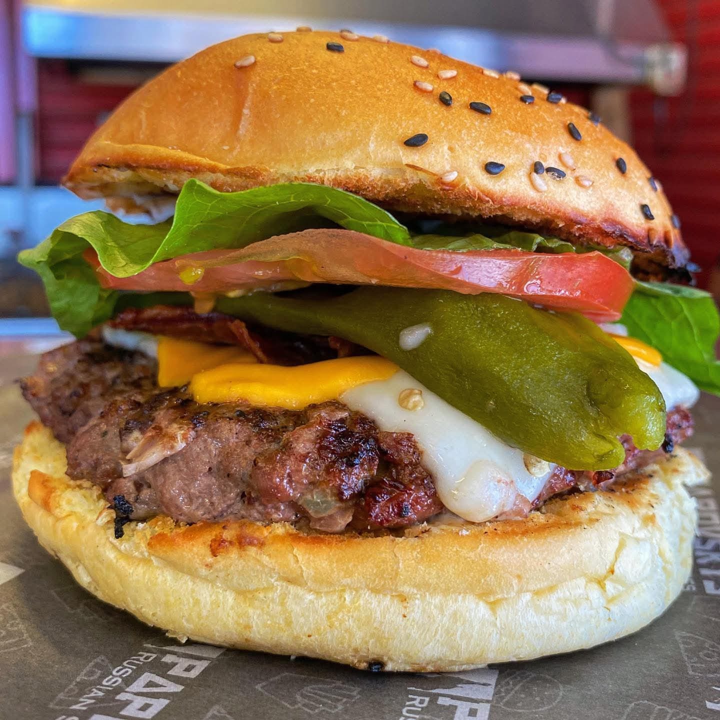 Hamburguesa Especial *