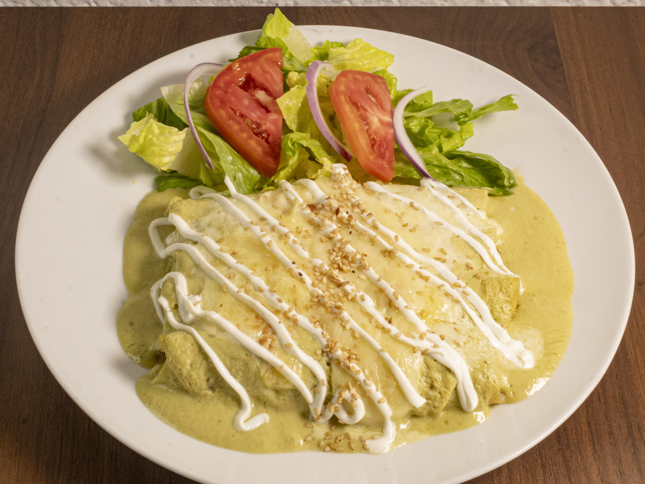 Enchiladas Suizas