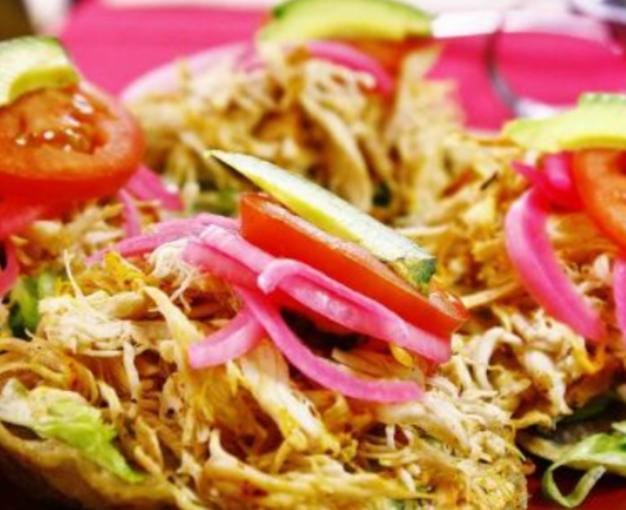 Tostadas De Pavo (3) Pzs