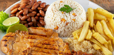 Casado con Filete de Pollo + Refresco Natural