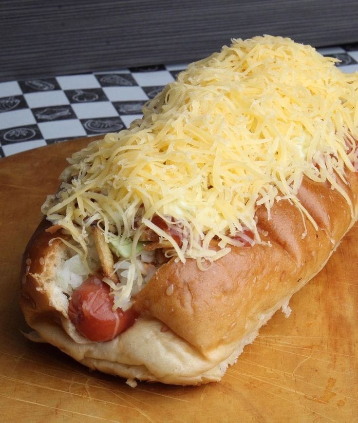 Perro caliente especial