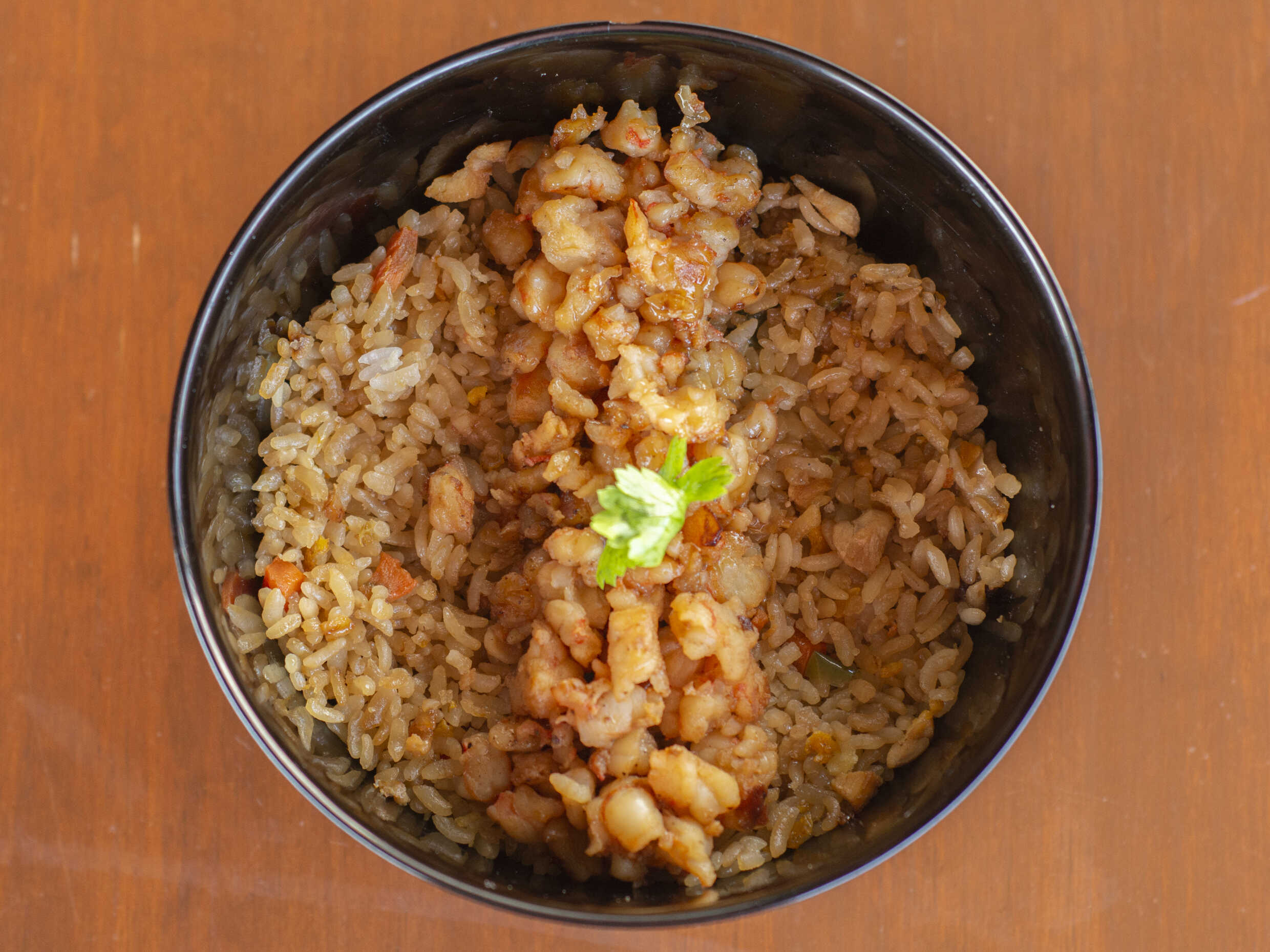 Yakimeshi Pulpo al Ajo