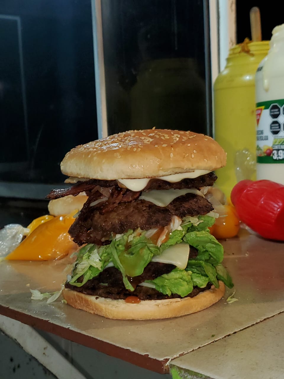 Hamburguesa Sencilla