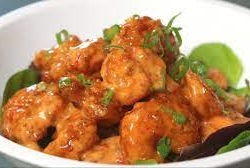 Camarones Crispy Rock