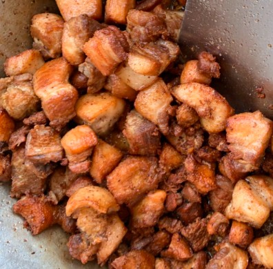 Chicharrón 1/2 Kg