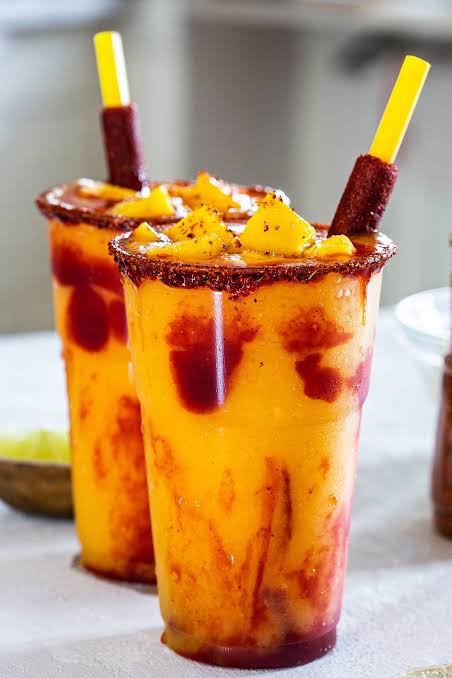 Chamoyada 😋 🥭 mango