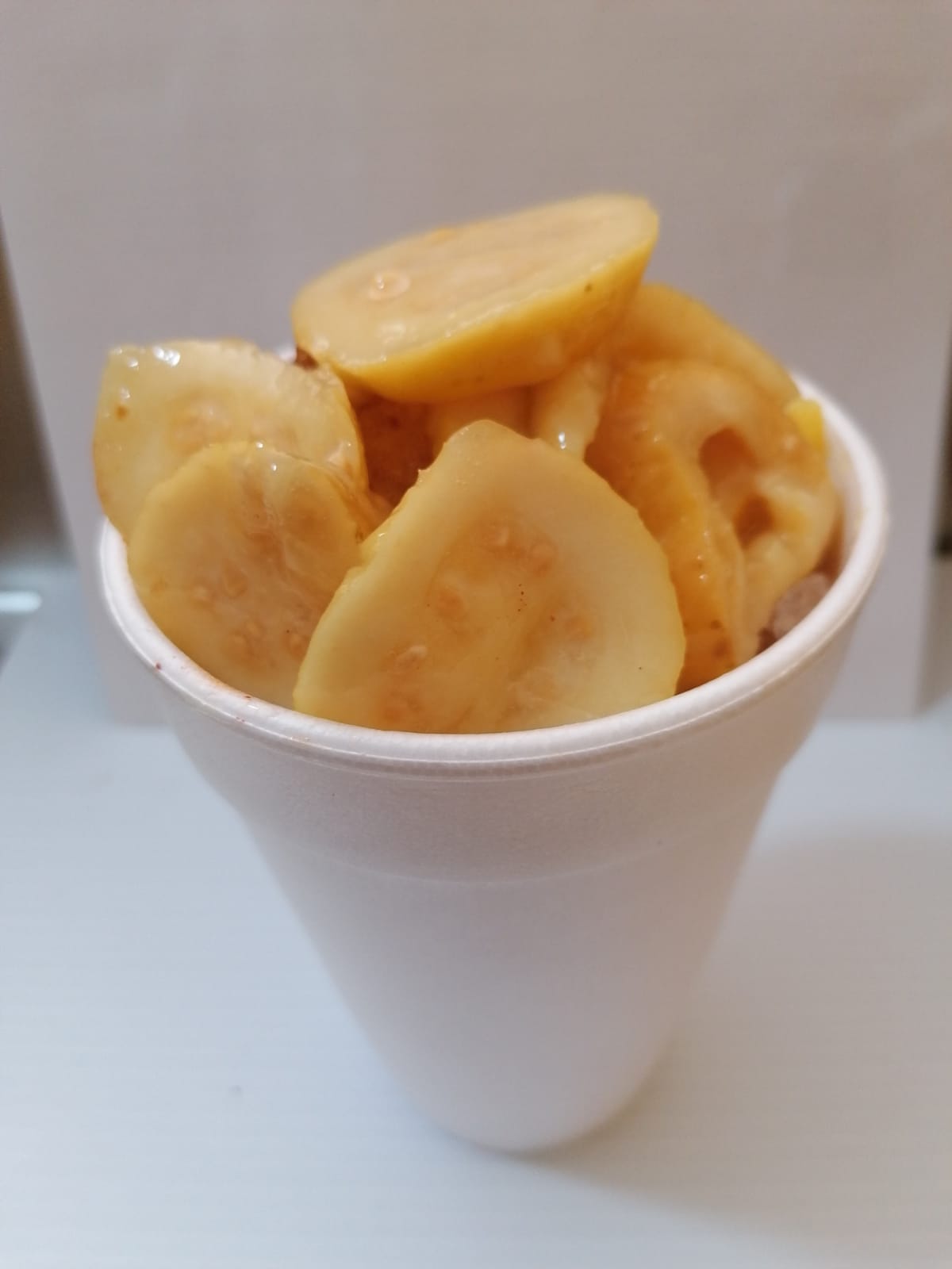 Raspado Fruta Natural de Guayaba