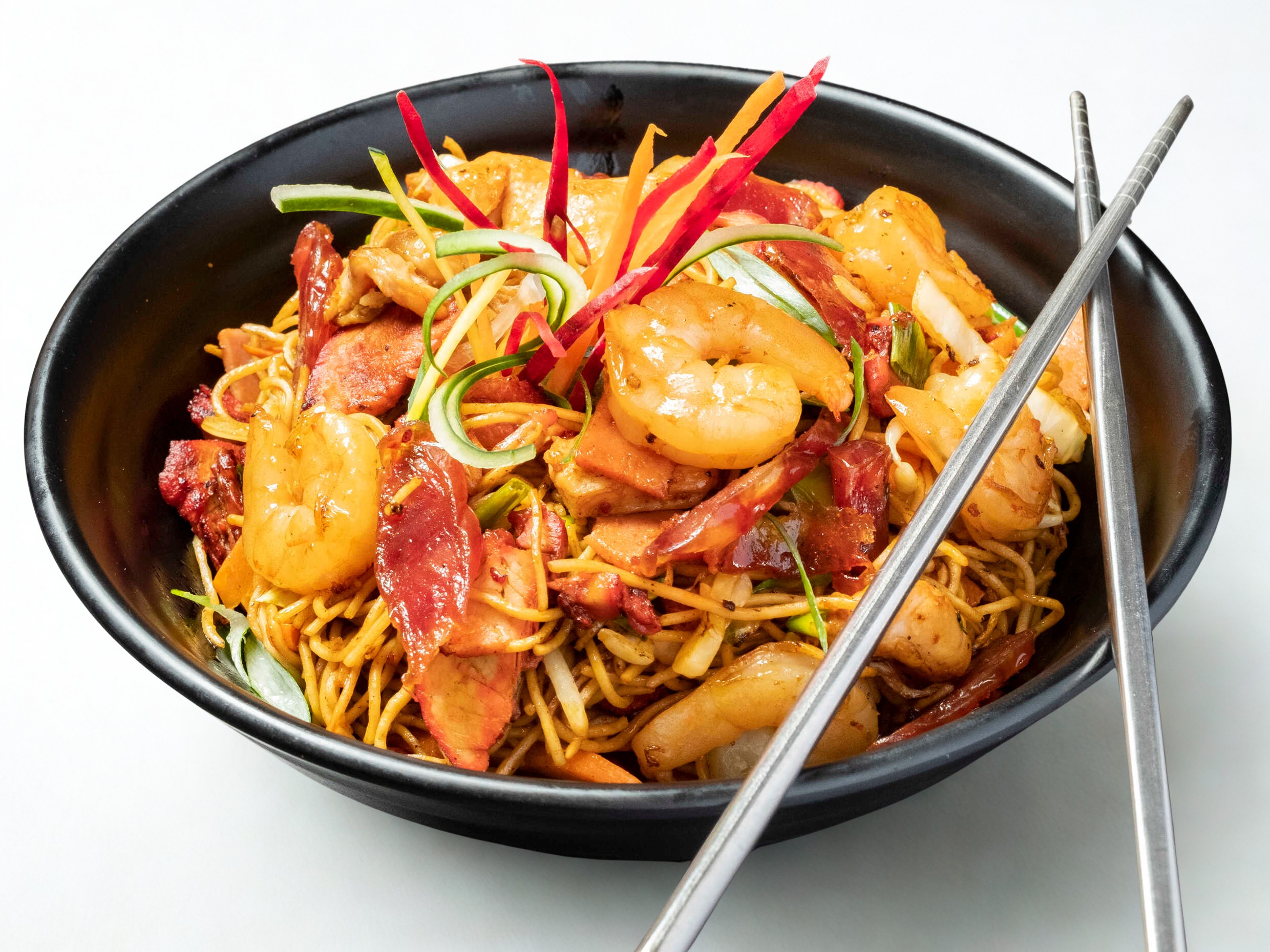 Chop Suey Satay