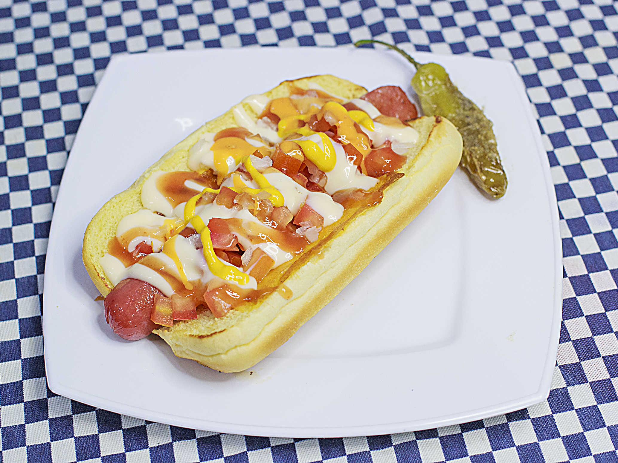 Hot Dog Sencillo