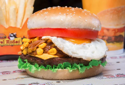 Hamburguesa Americana