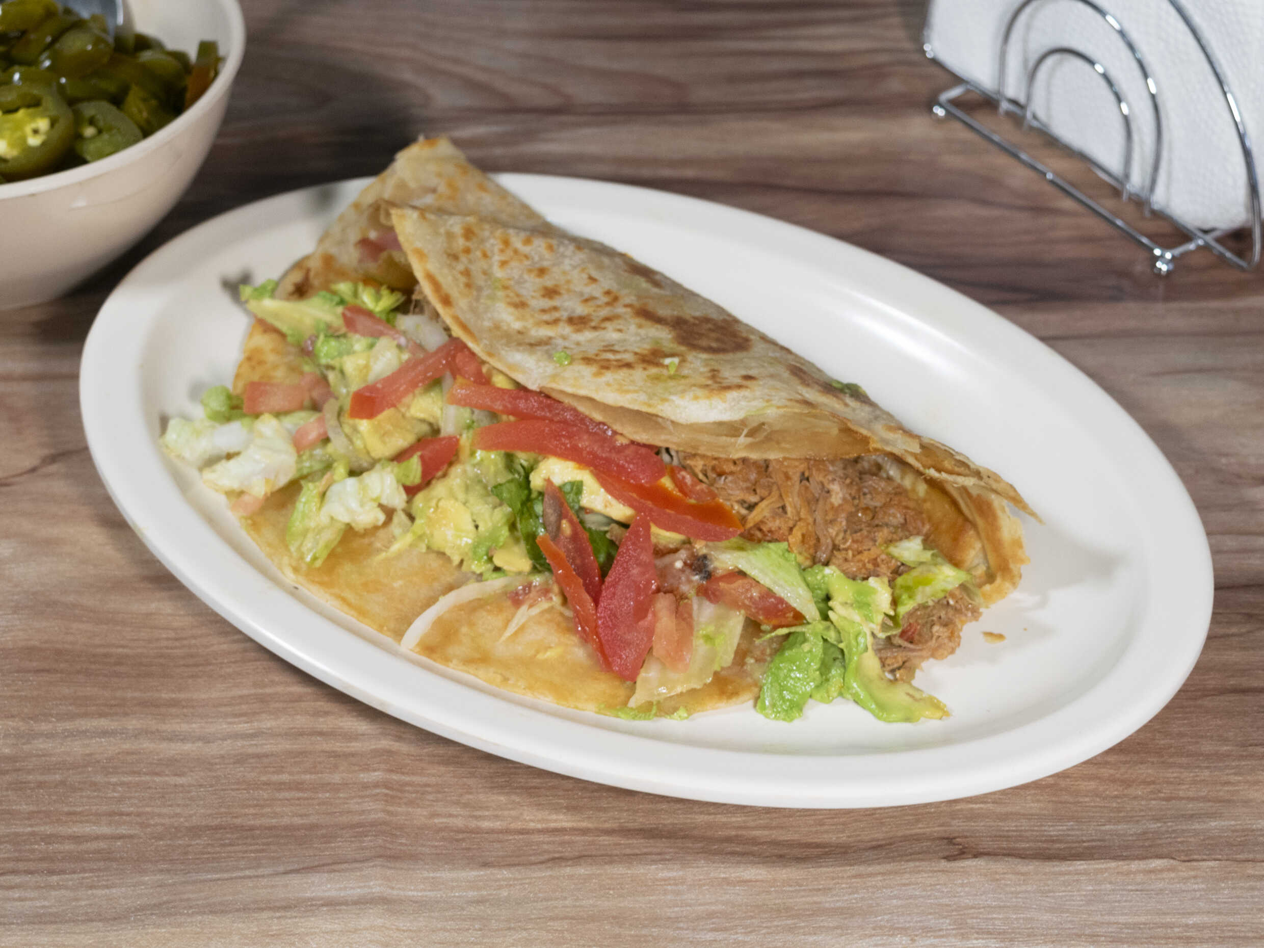 Quesadilla especial