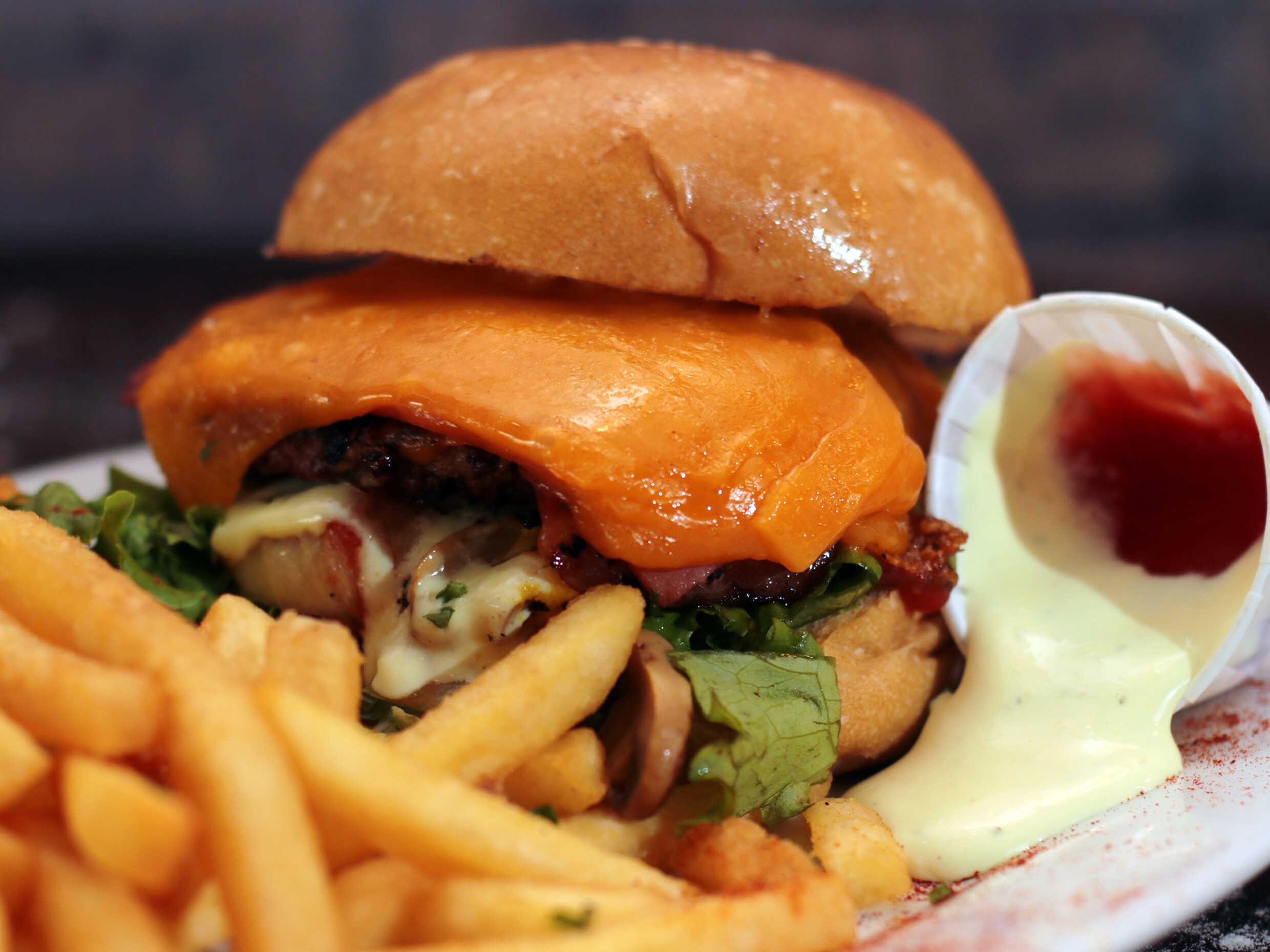 Hamburguesa Bulevar Gourmet