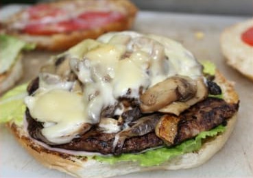 Hamburguesa de Champiñones