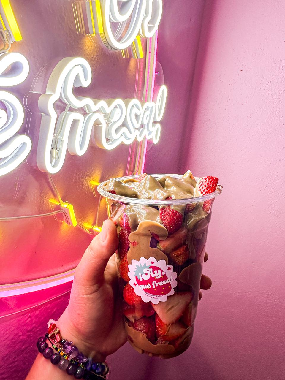Fresas con Chocolate Minis