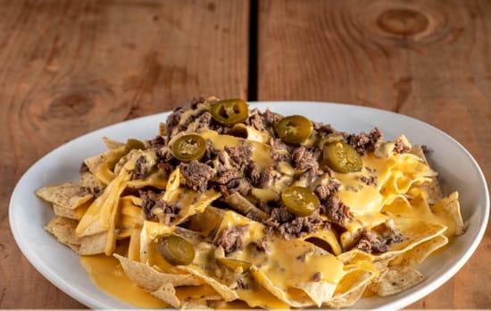 Nachos con Carne