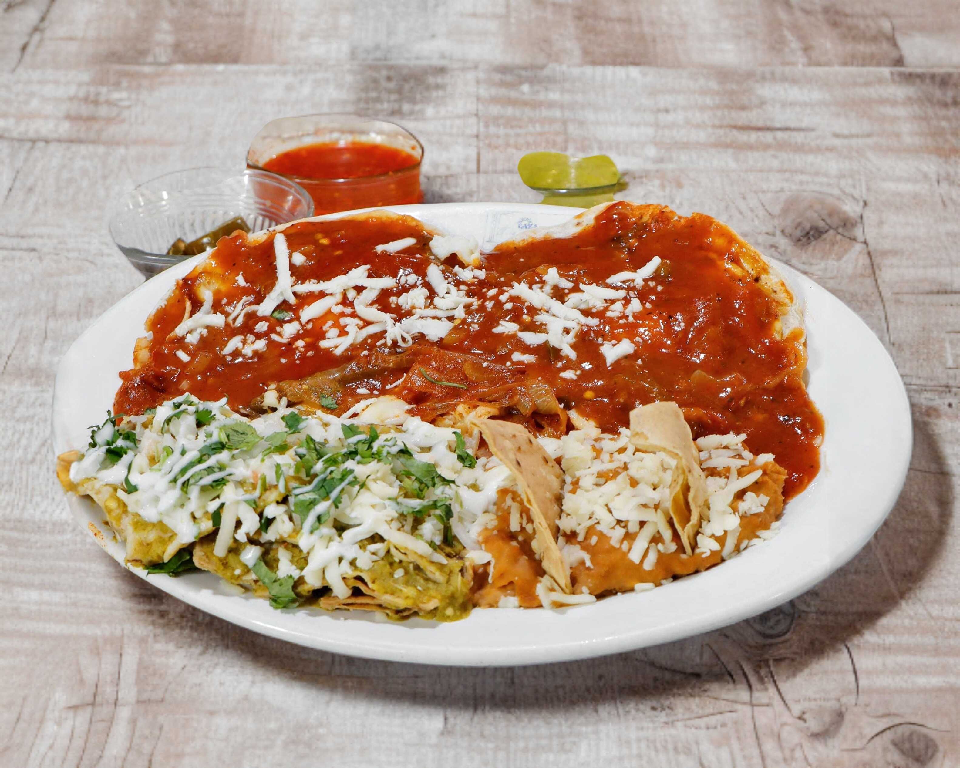 Enchiladas de Queso