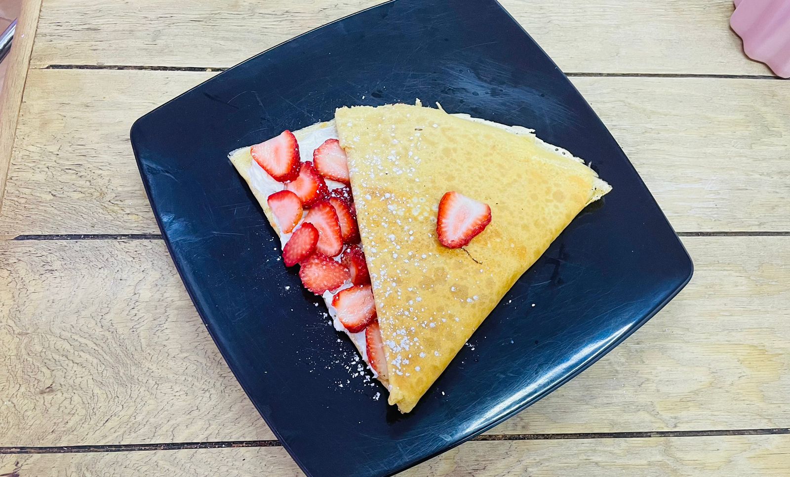 Crepa Queso Frutal