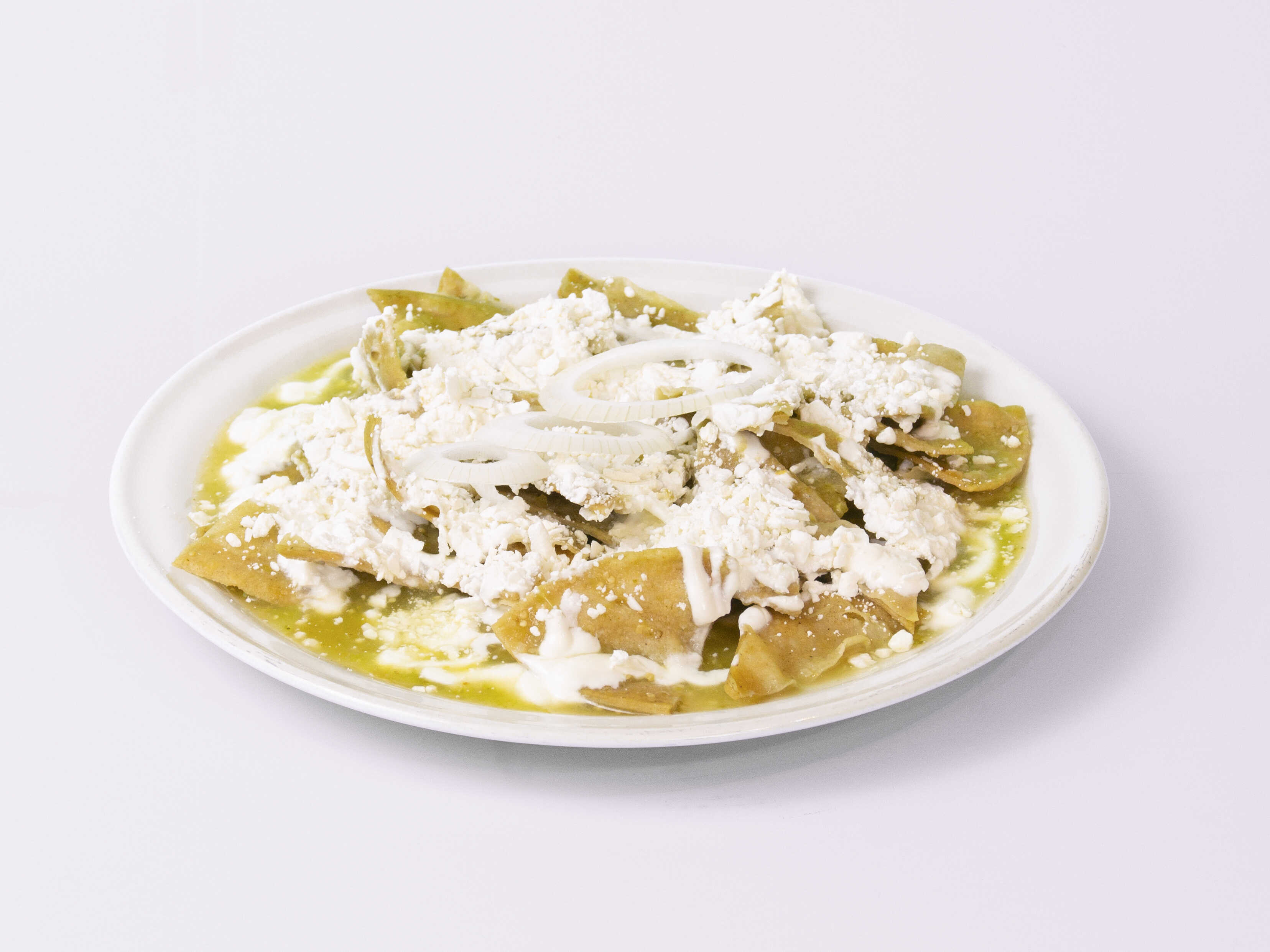 Chilaquiles Sencillos