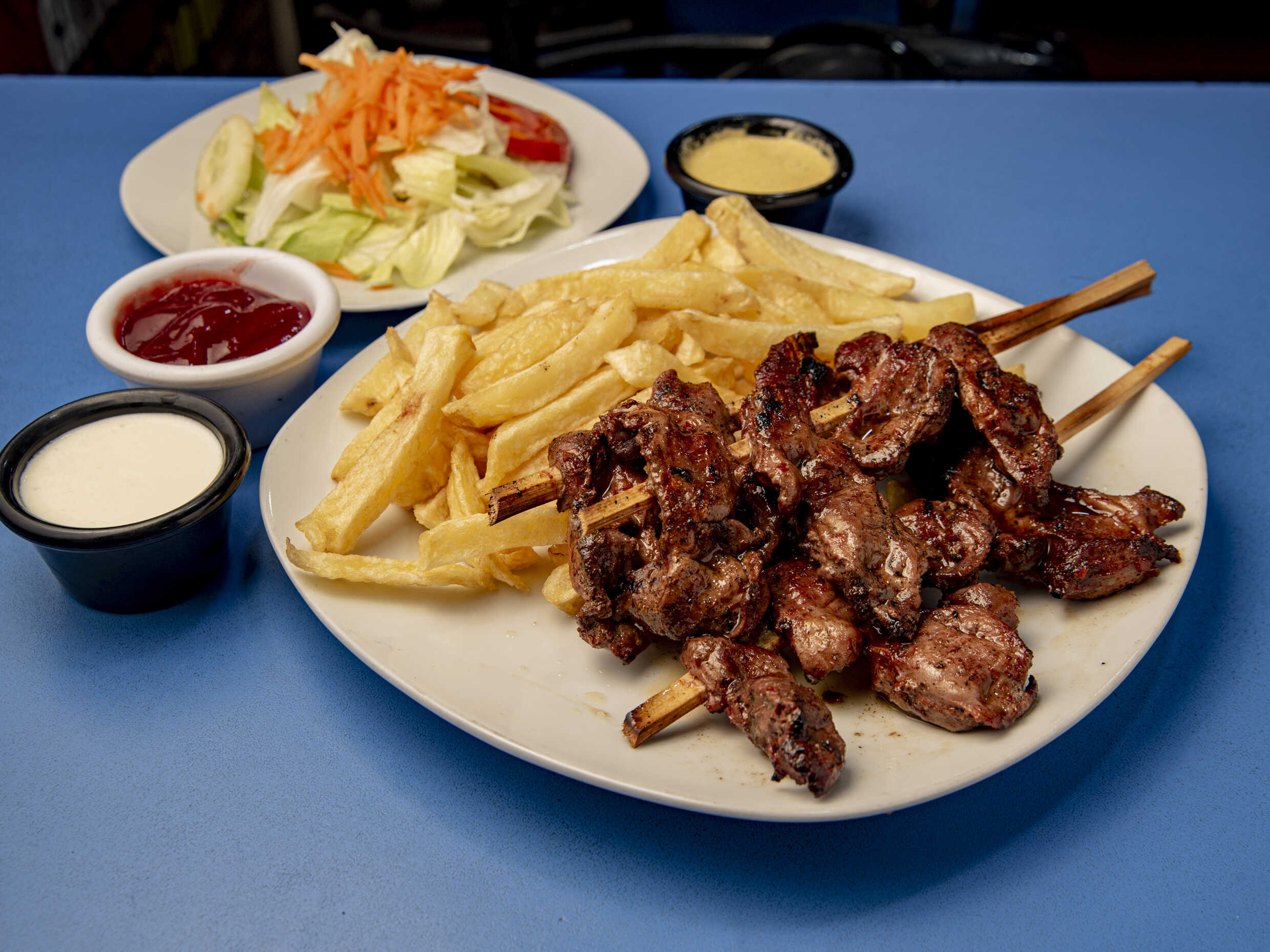 Anticuchos de Molleja 3 uds
