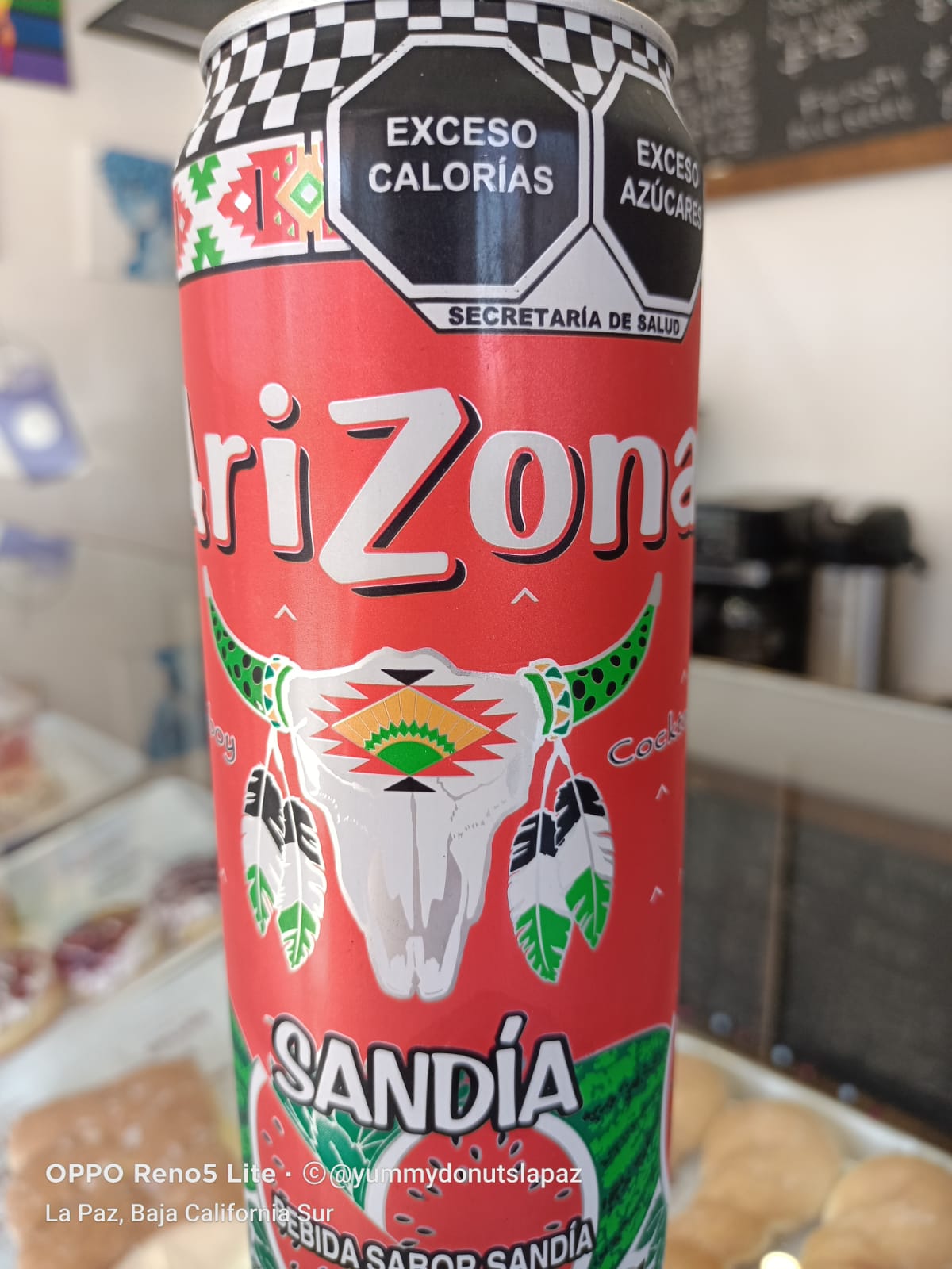 Té Sabor Sandía Arizona