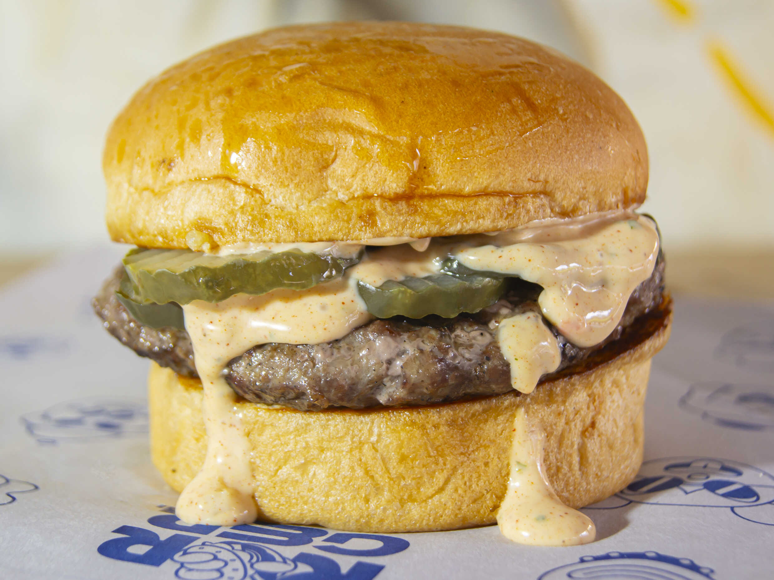 Hamburguesa Sencilla Korbyte