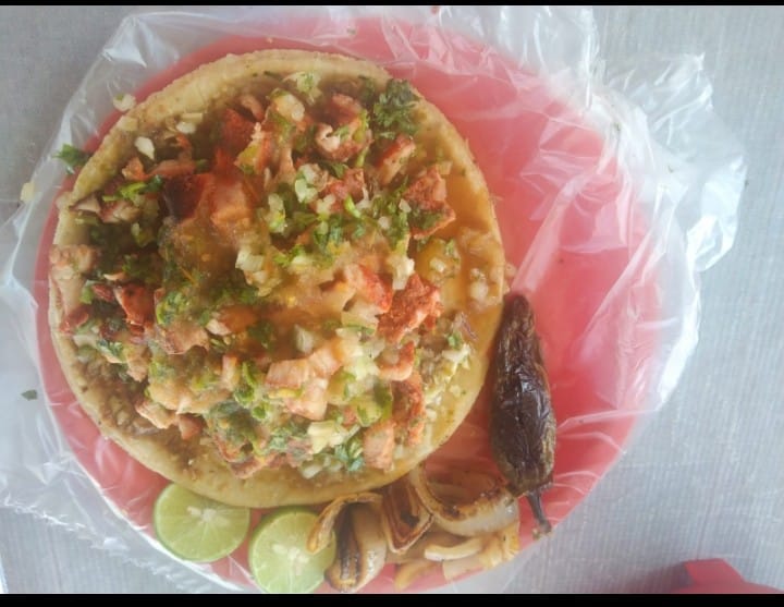 Pellizcada de Adobada