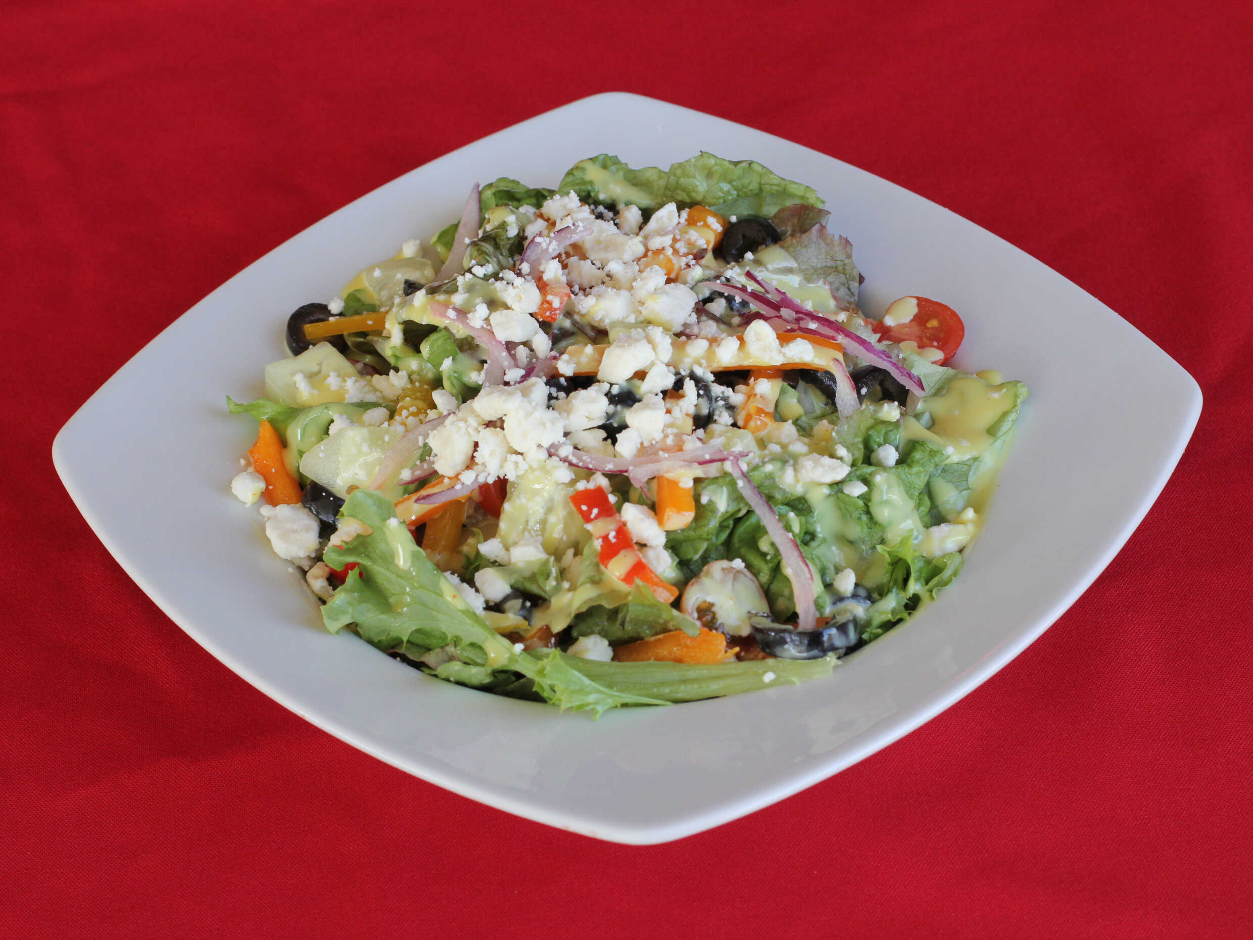 Ensalada Griega