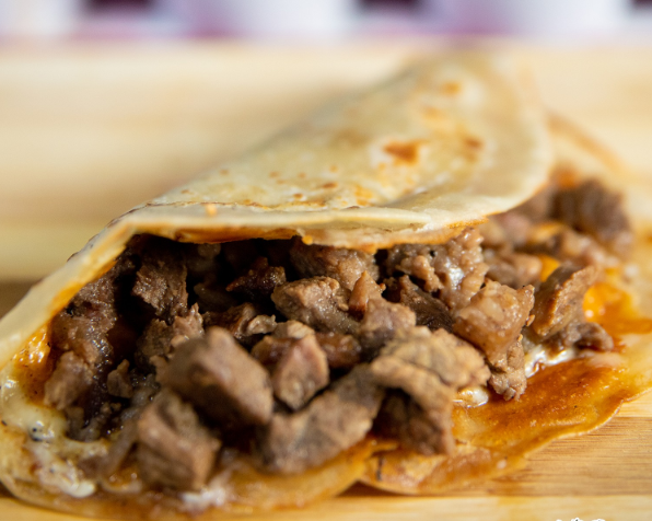 Quesadilla con Carne, Pollo o Pastor