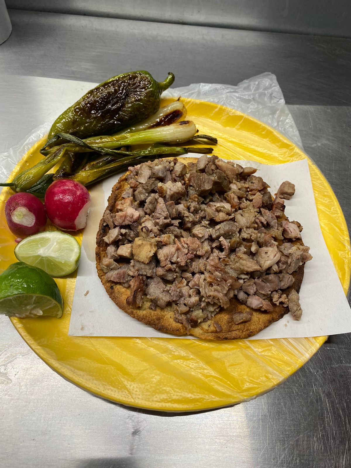 Tostada de Pollo
