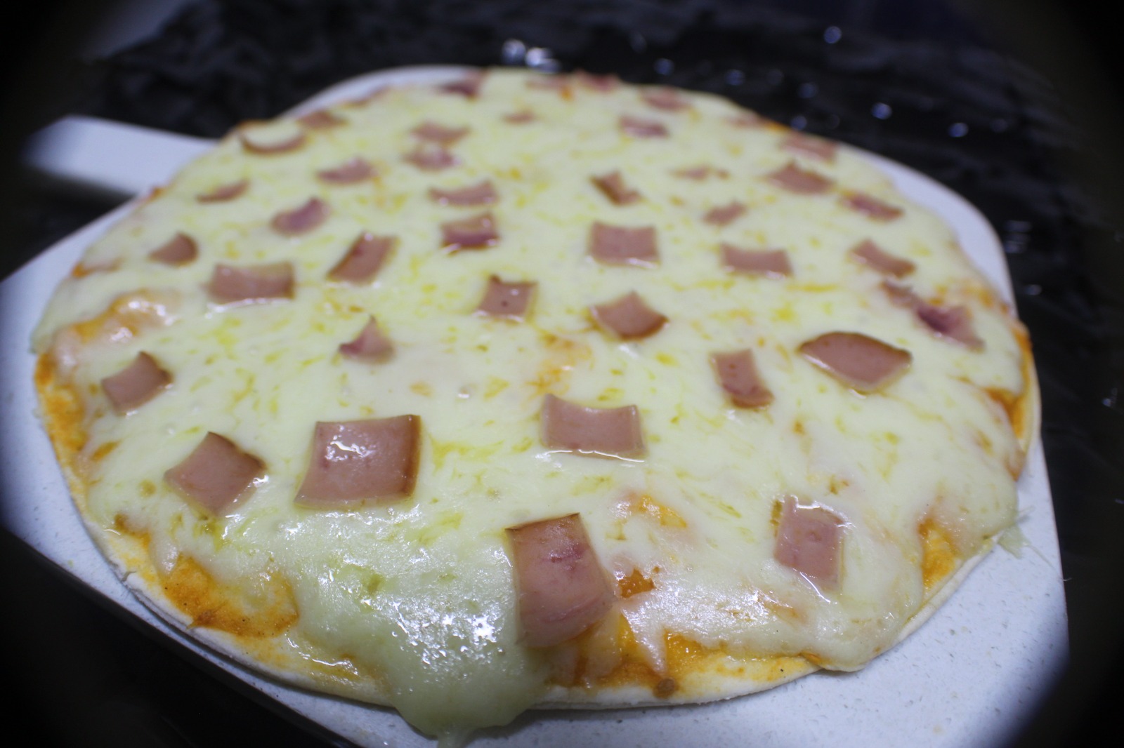 Combo Pizza Jamón y Queso