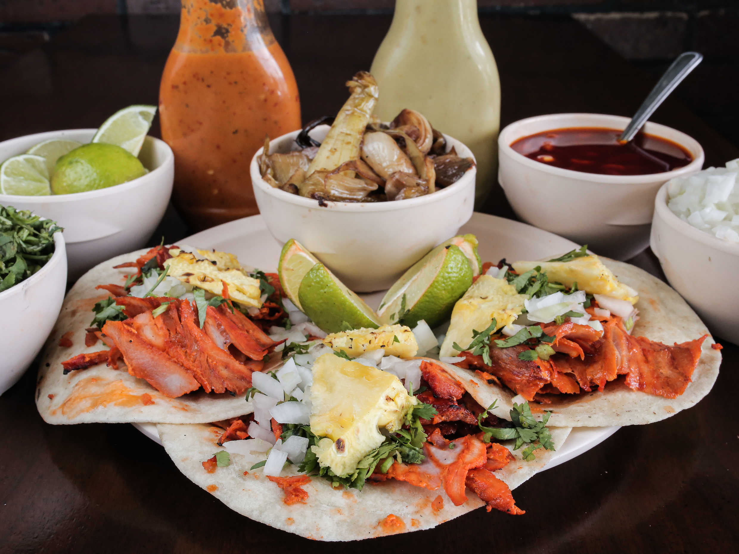 Taco  Harina al Pastor