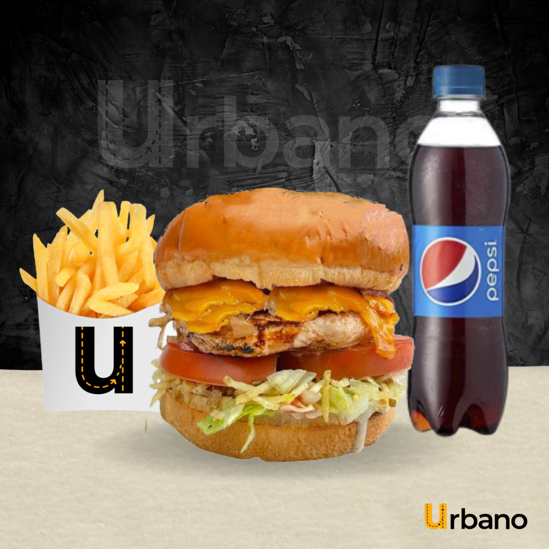 Combo Burger Pollo Crispy