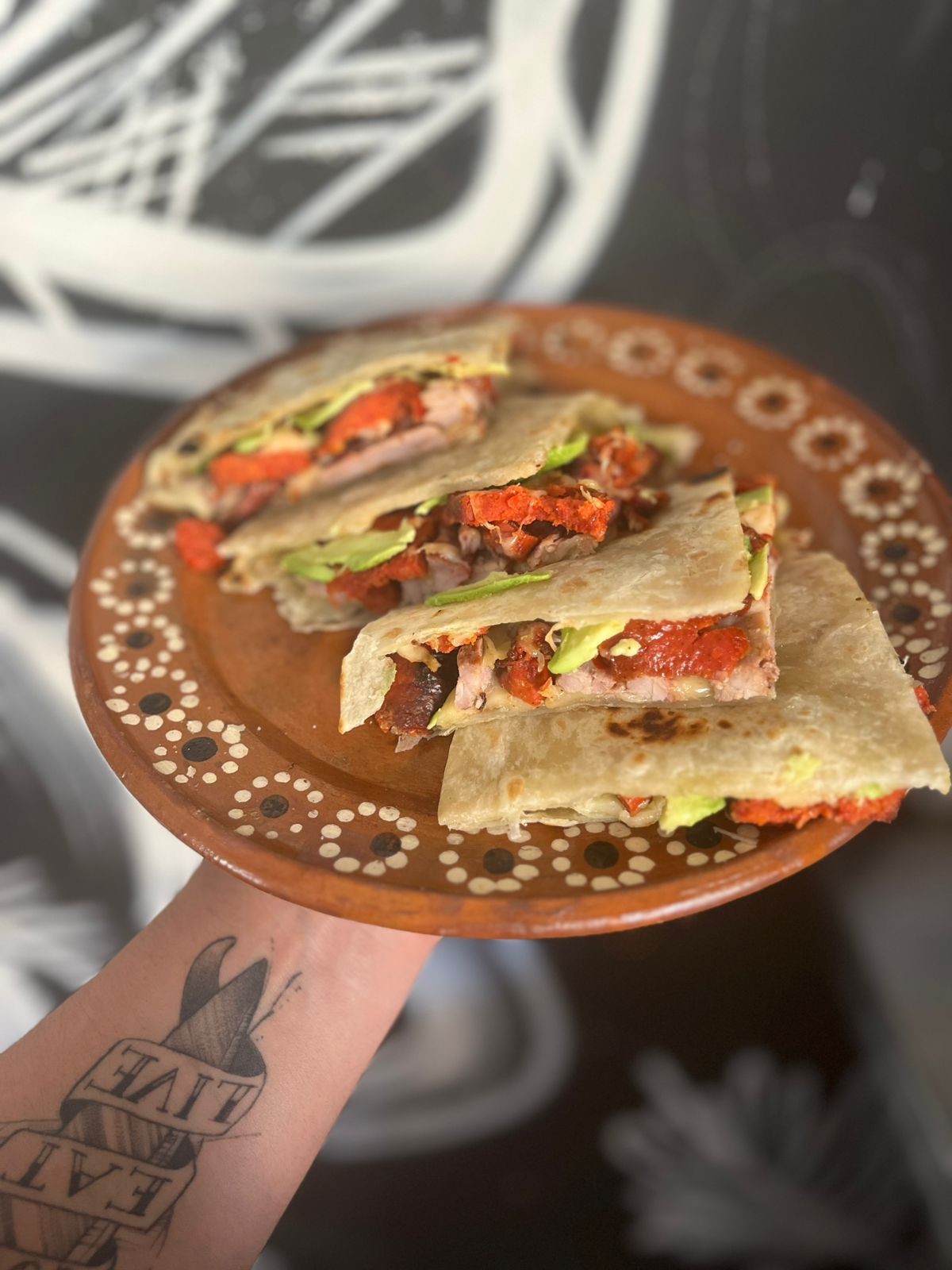 Paquete 2 Quesadillas Dobles con Carne
