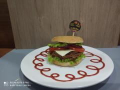Hamburguesa de Carne Desmechada