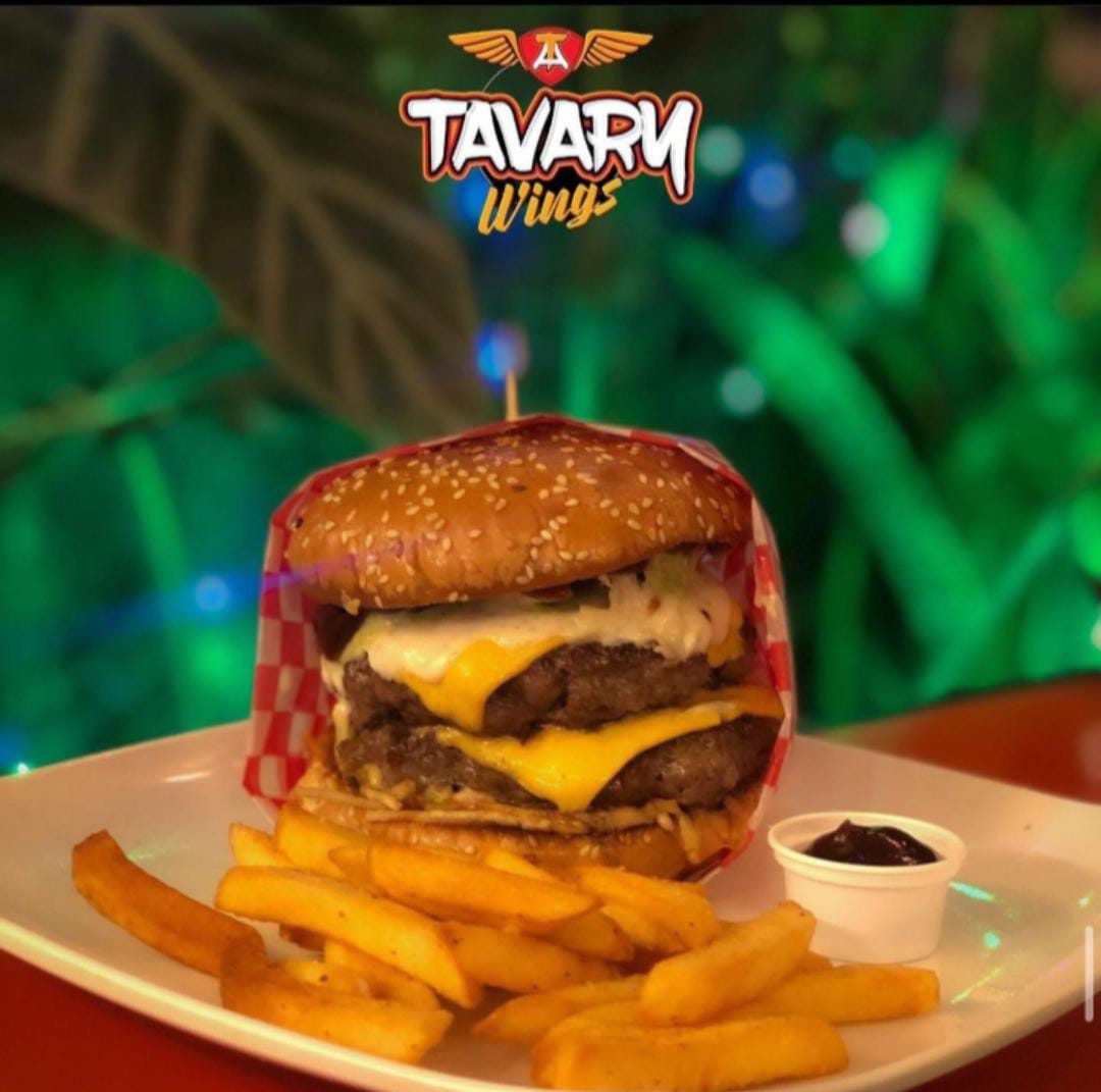 Hamburguesa más Papa