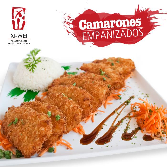 Camarones Empanizados