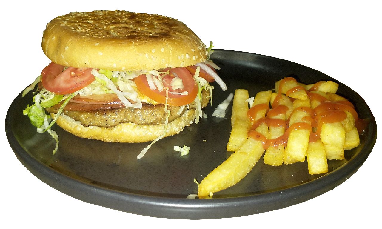 Hamburguesa Clásica