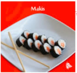Maki Aguacate