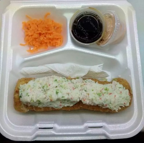Rollo Camarón Especial