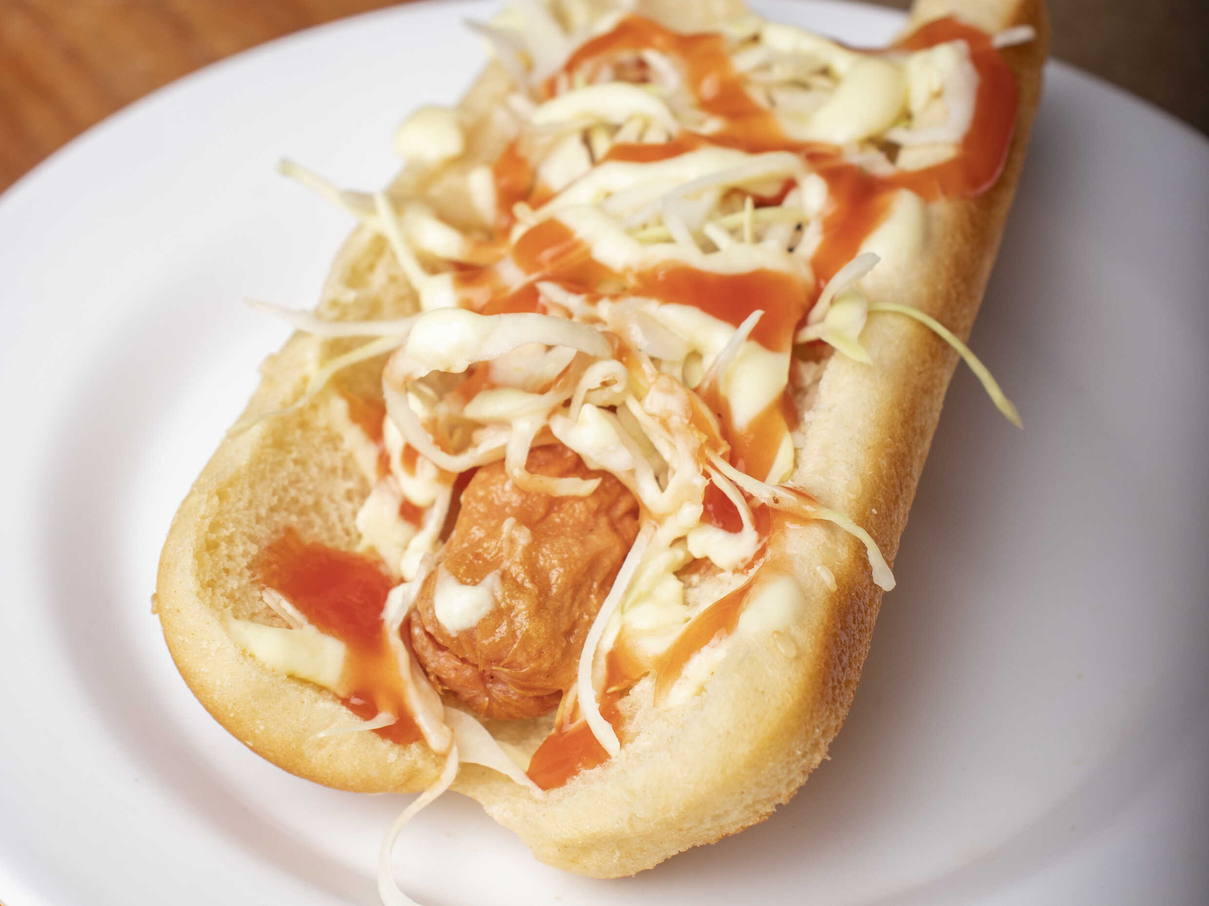 Hot Dog + Papas Fritas