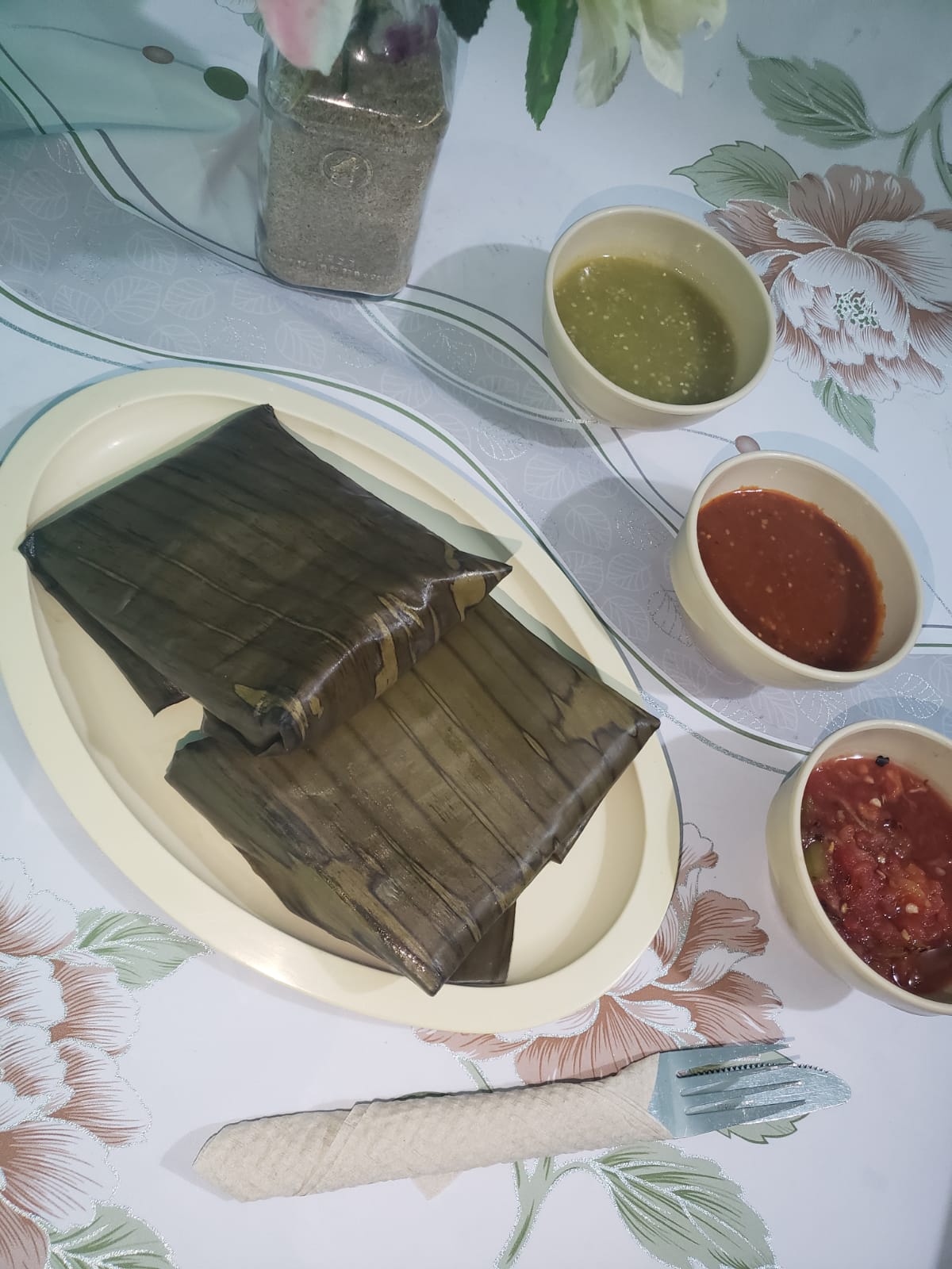Tamal Oaxaqueño