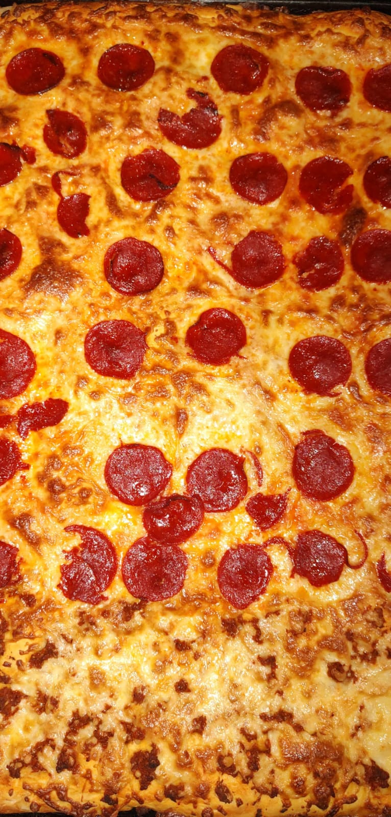 Pizza Pepperoni Rebanada