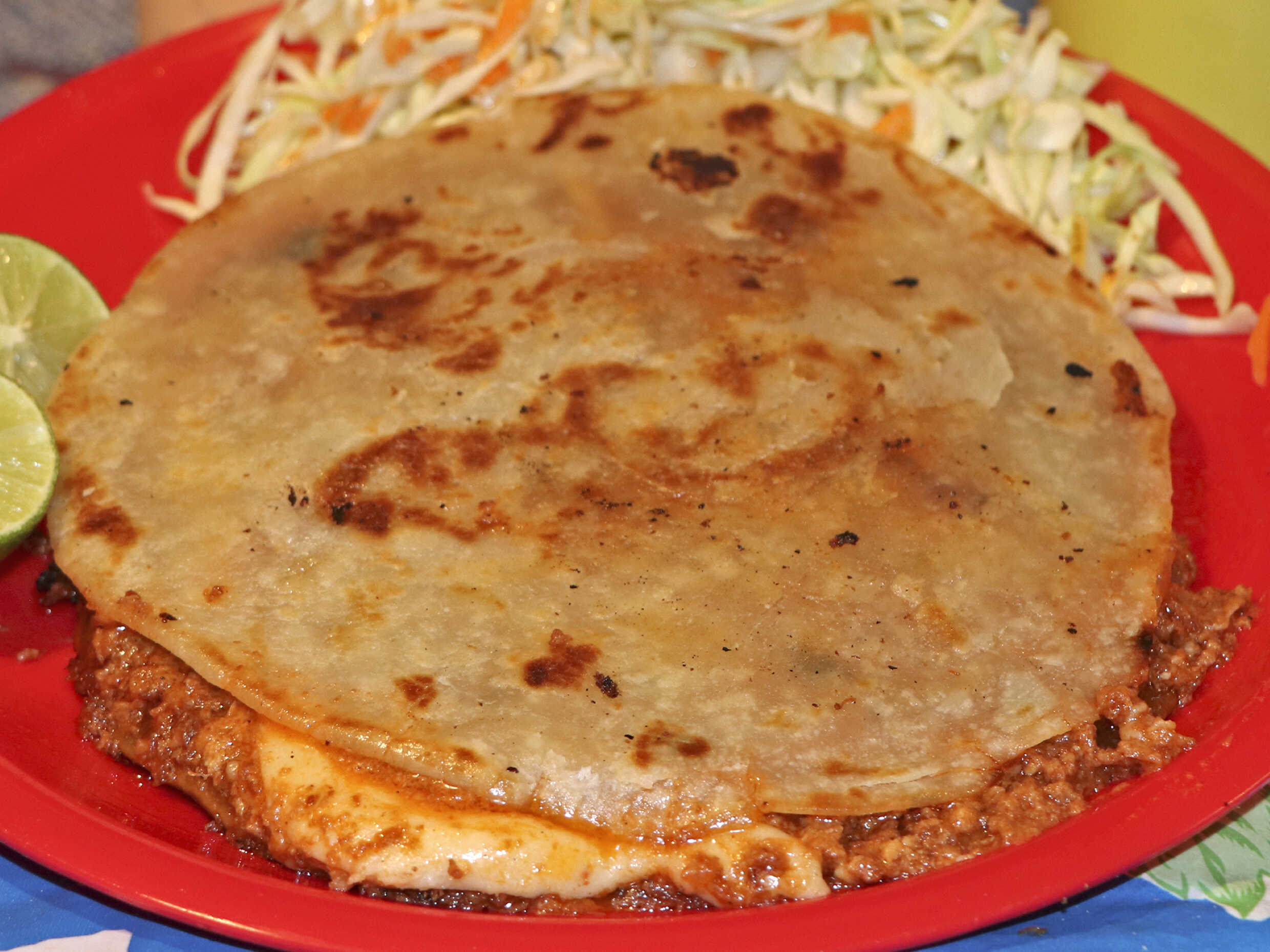 Quesadilla Doble*