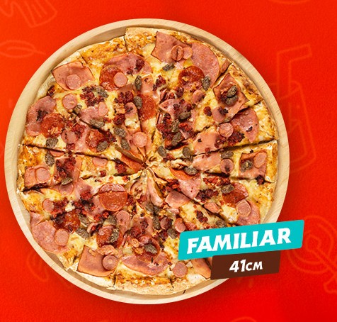 Combo Pizza Familiar